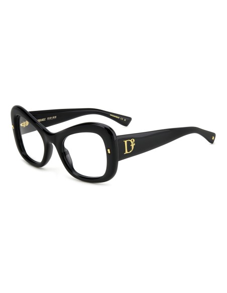 OPTICAL FRAMES DSQUARED - D2 0138 - BLACK - 52