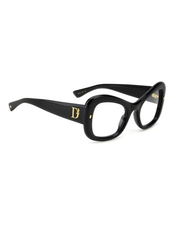 OPTICAL FRAMES DSQUARED - D2 0138 - BLACK - 52 2