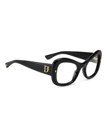 OPTICAL FRAMES DSQUARED - D2 0138 - BLACK - 52