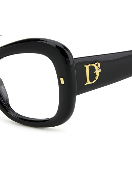 OPTICAL FRAMES DSQUARED - D2 0138 - BLACK - 52