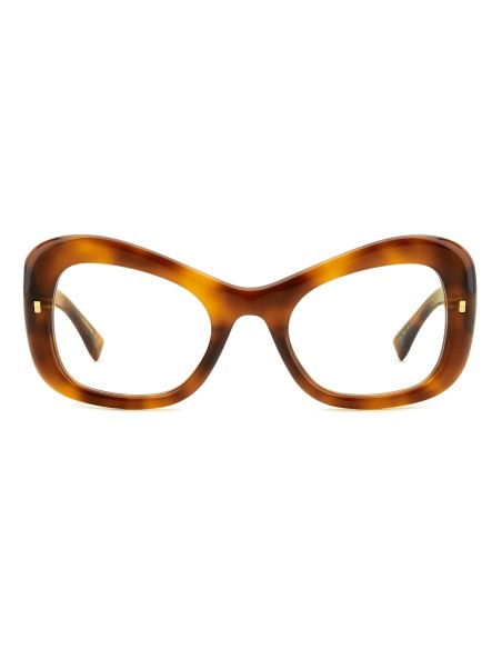 OPTICAL FRAMES DSQUARED - D2 0138 - BEIGE HAVANA - 52