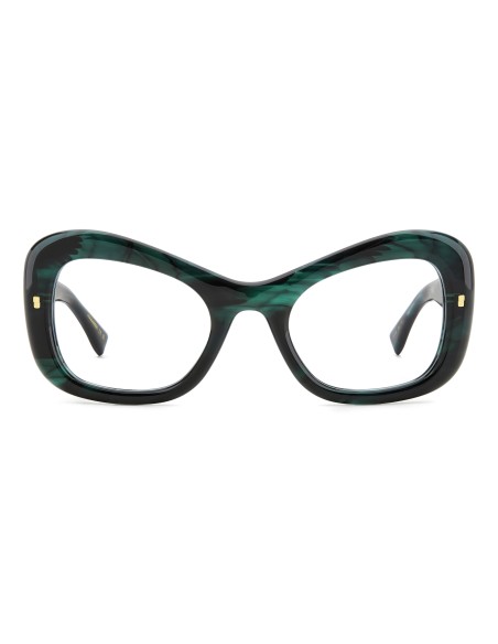 OPTICAL FRAMES DSQUARED - D2 0138 - GREEN HORN - 52