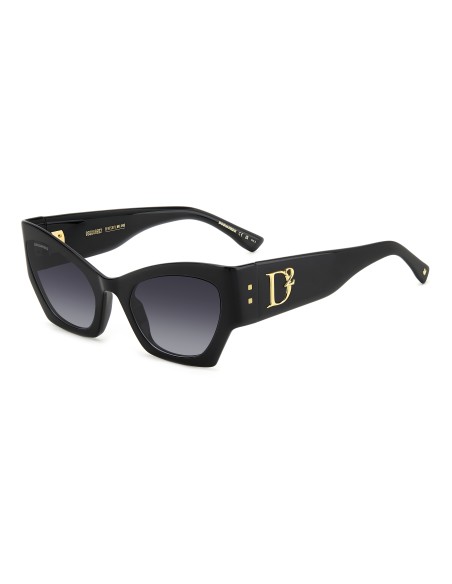 SUNGLASSES FRAMES DSQUARED - D2 0132/S - BLACK - 55
