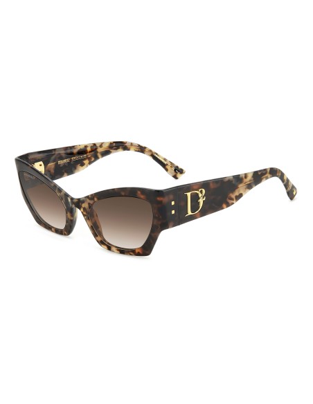 SUNGLASSES FRAMES DSQUARED - D2 0132/S - GREY HAVANA - 55