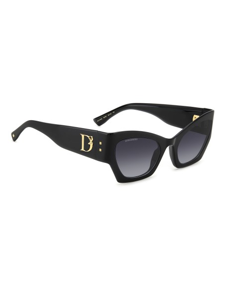 SUNGLASSES FRAMES DSQUARED - D2 0132/S - BLACK - 55