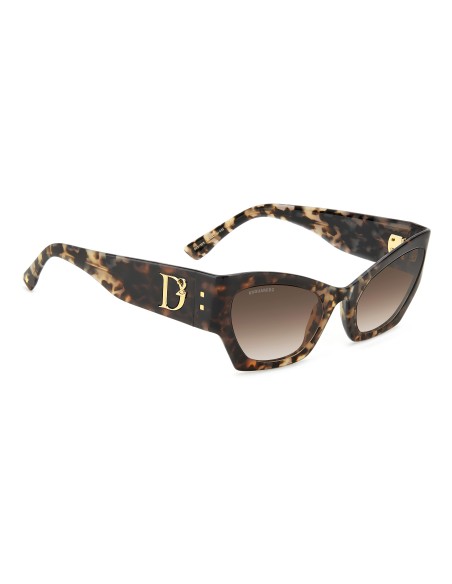 SUNGLASSES FRAMES DSQUARED - D2 0132/S - GREY HAVANA - 55