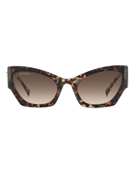 SUNGLASSES FRAMES DSQUARED - D2 0132/S - GREY HAVANA - 55