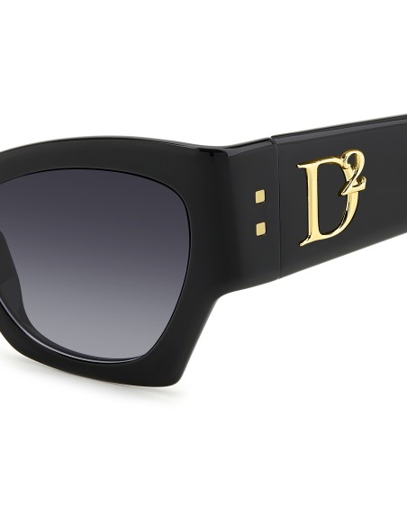 SUNGLASSES FRAMES DSQUARED - D2 0132/S - BLACK - 55