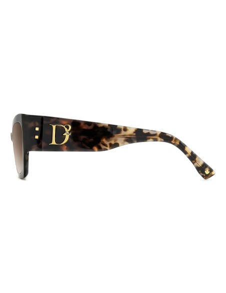 SUNGLASSES FRAMES DSQUARED - D2 0132/S - GREY HAVANA - 55