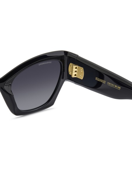 SUNGLASSES FRAMES DSQUARED - D2 0132/S - BLACK - 55