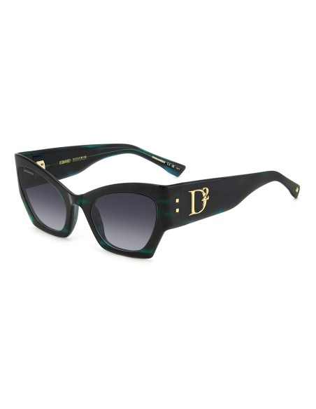 SUNGLASSES FRAMES DSQUARED - D2 0132/S - GREEN HORN - 55