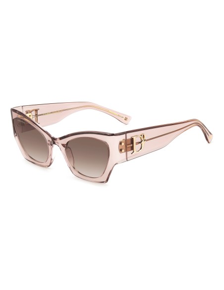 SUNGLASSES FRAMES DSQUARED - D2 0132/S - PINK CRYSTAL - 55