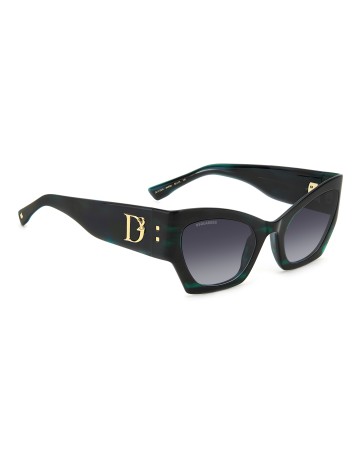 SUNGLASSES FRAMES DSQUARED - D2 0132/S - GREEN HORN - 55 2