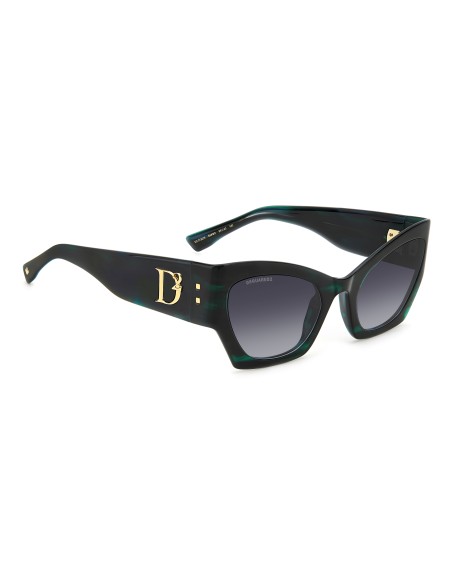 SUNGLASSES FRAMES DSQUARED - D2 0132/S - GREEN HORN - 55
