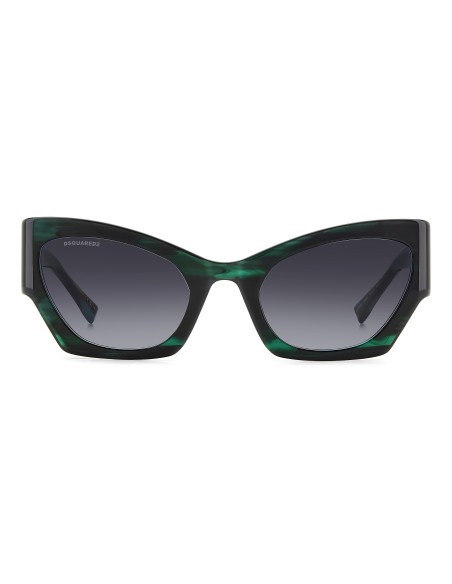SUNGLASSES FRAMES DSQUARED - D2 0132/S - GREEN HORN - 55