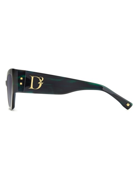 SUNGLASSES FRAMES DSQUARED - D2 0132/S - GREEN HORN - 55