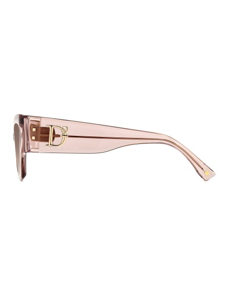 SUNGLASSES FRAMES DSQUARED - D2 0132/S - PINK CRYSTAL - 55