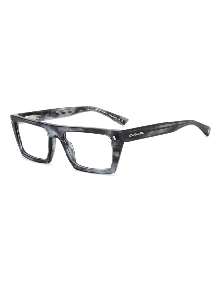 OPTICAL FRAMES DSQUARED - D2 0130 - GREY HORN - 54