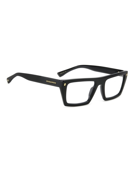 OPTICAL FRAMES DSQUARED - D2 0130 - BLACK - 54
