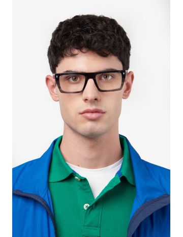 OPTICAL FRAMES DSQUARED - D2 0130 - GREY HORN - 54 2