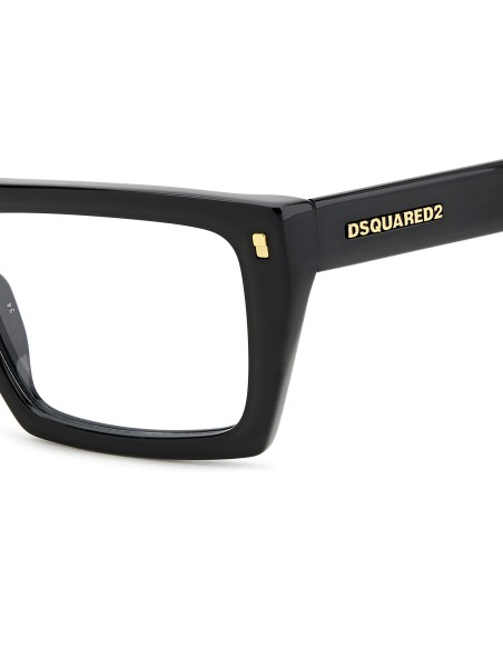 OPTICAL FRAMES DSQUARED - D2 0130 - BLACK - 54