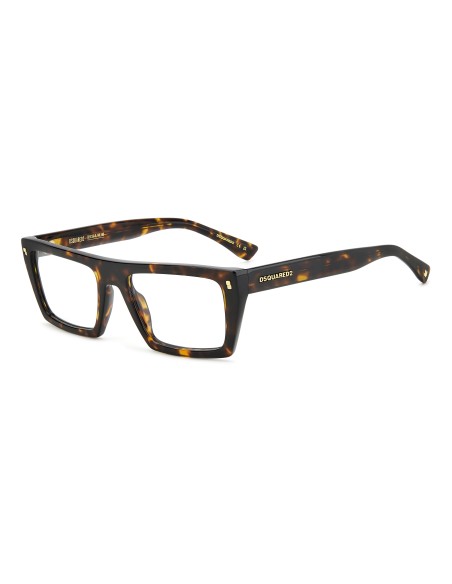 OPTICAL FRAMES DSQUARED - D2 0130 - HAVANA - 54