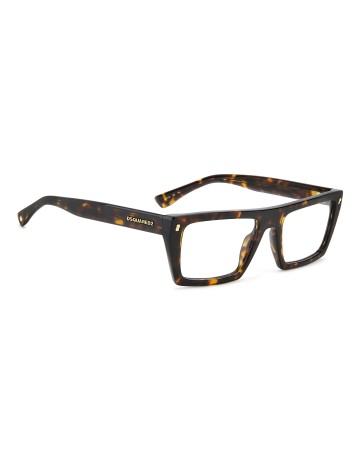 OPTICAL FRAMES DSQUARED - D2 0130 - HAVANA - 54 2