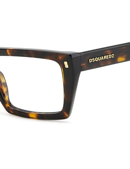 OPTICAL FRAMES DSQUARED - D2 0130 - HAVANA - 54