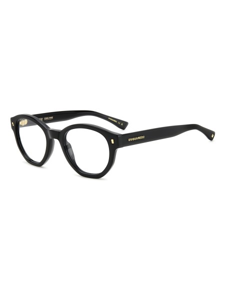 OPTICAL FRAMES DSQUARED - D2 0131 - BLACK - 50