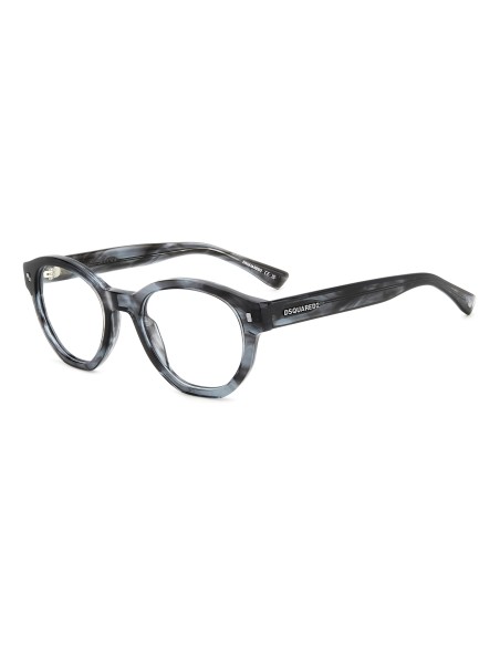 OPTICAL FRAMES DSQUARED - D2 0131 - GREY HORN - 50
