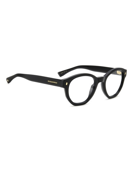OPTICAL FRAMES DSQUARED - D2 0131 - BLACK - 50