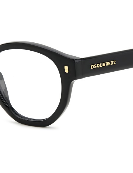 OPTICAL FRAMES DSQUARED - D2 0131 - BLACK - 50