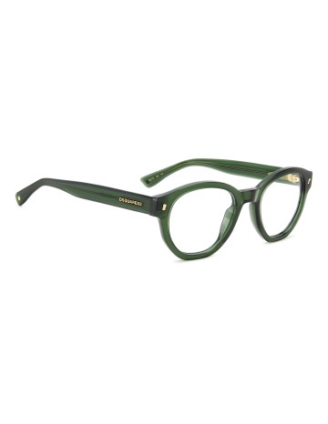 OPTICAL FRAMES DSQUARED - D2 0131 - GREEN - 50 2