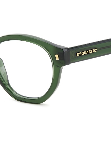 OPTICAL FRAMES DSQUARED - D2 0131 - GREEN - 50