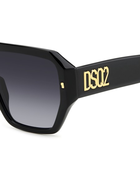 SUNGLASSES FRAMES DSQUARED - D2 0128/S - BLACK - 58