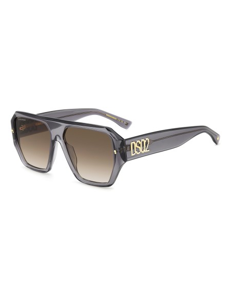 SUNGLASSES FRAMES DSQUARED - D2 0128/S - GREY - 58