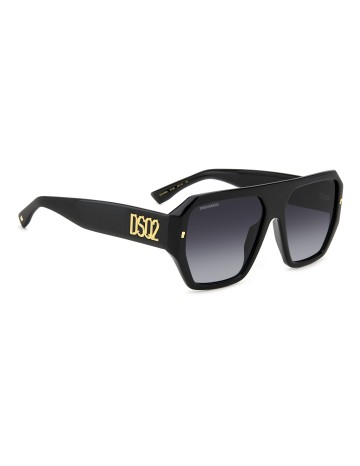SUNGLASSES FRAMES DSQUARED - D2 0128/S - BLACK - 58 2