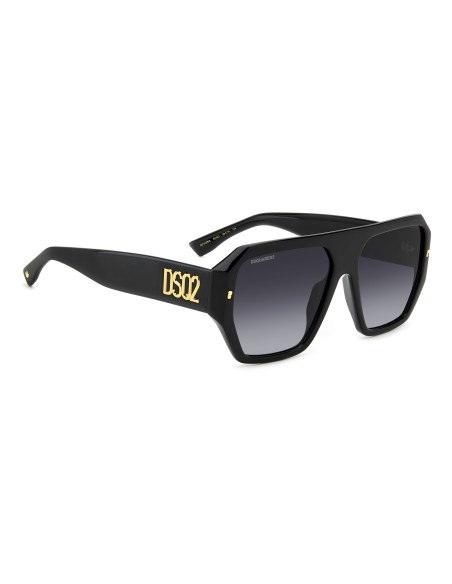SUNGLASSES FRAMES DSQUARED - D2 0128/S - BLACK - 58