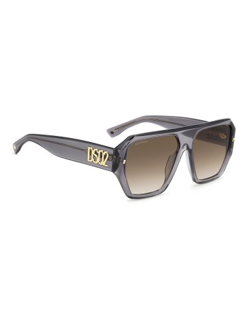 SUNGLASSES FRAMES DSQUARED - D2 0128/S - GREY - 58 2