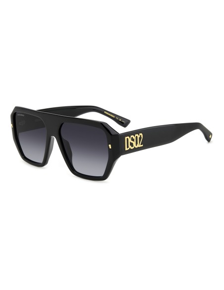 SUNGLASSES FRAMES DSQUARED - D2 0128/S - BLACK - 58
