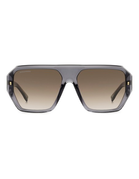 SUNGLASSES FRAMES DSQUARED - D2 0128/S - GREY - 58