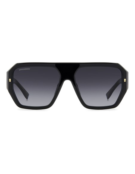 SUNGLASSES FRAMES DSQUARED - D2 0128/S - BLACK - 58