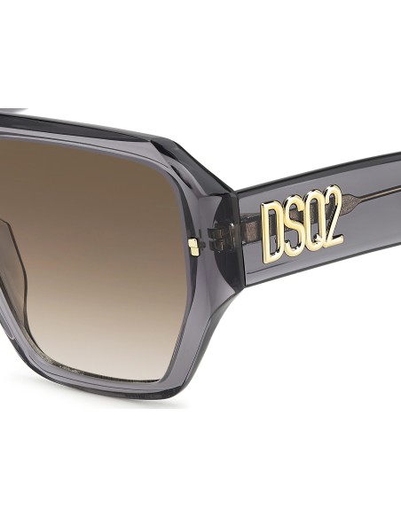 SUNGLASSES FRAMES DSQUARED - D2 0128/S - GREY - 58