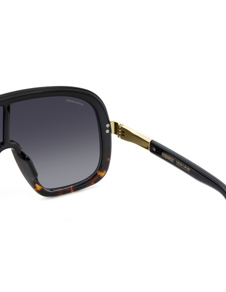 SUNGLASSES FRAMES DSQUARED - D2 0119/S - BLACK HAVANA - 99