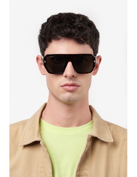 SUNGLASSES FRAMES DSQUARED - D2 0128/S - HAVANA PATTERN - 58