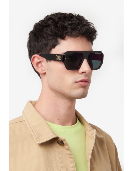 SUNGLASSES FRAMES DSQUARED - D2 0128/S - HAVANA PATTERN - 58