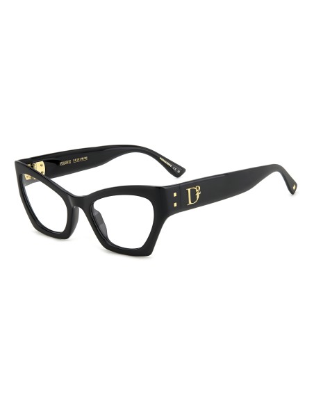 OPTICAL FRAMES DSQUARED - D2 0133 - BLACK - 53