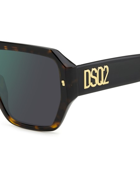 SUNGLASSES FRAMES DSQUARED - D2 0128/S - HAVANA PATTERN - 58