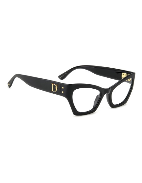 OPTICAL FRAMES DSQUARED - D2 0133 - BLACK - 53