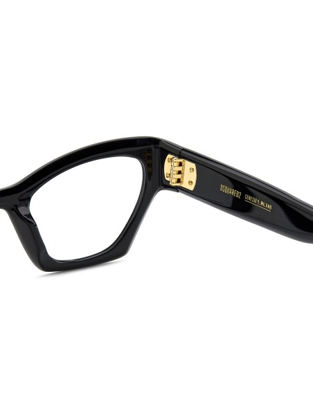 OPTICAL FRAMES DSQUARED - D2 0133 - BLACK - 53